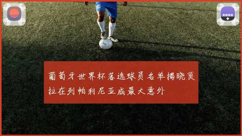葡萄牙世界杯落选球员名单揭晓莫拉在列帕利尼亚成最大意外